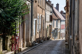 Sancerre - gadebillede, Frankrig