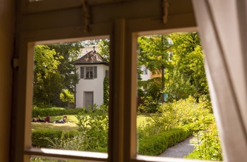 Schillers Gartenhaus, Jena i Tyskland