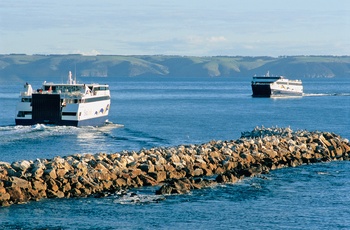 Sea Link Ferry mellem Cape Jervis og Kangaroo Island - South Australia