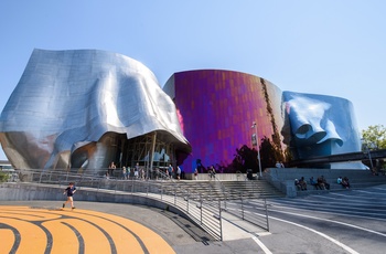 Museum of Pop Culture i Seattle - Photo Credit: Brady Harvey/Museum of Pop Culture