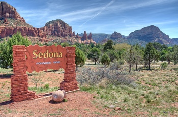Velkommen til Sedona i Arizona - USA