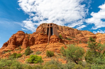Kirken Chapel of the Holy Cross i Sedona, Arizona - USA