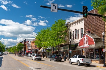 Downtown Sheridan i Wyoming, USA - Foto: Shawn Parker, Sheridan County Travel & Tourism