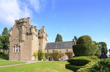 Skotland - Crathes Castle