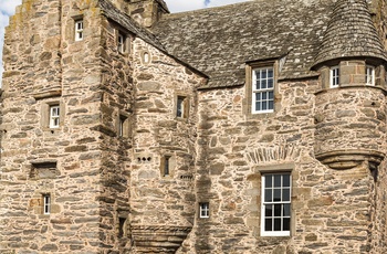 Skotland, Sterlingshire - det smukke Castle Menzies, Skotland