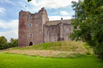 Doune Castle i Skotland