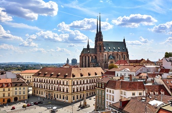 Skt Peter og Paul-katedralen i Brno