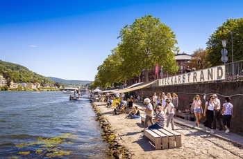 Sommer ved floden © Heidelberg Marketing GmbH