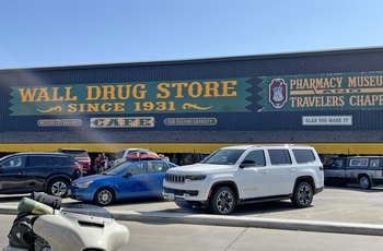 Wall Drug Store i South Dakota - USA
