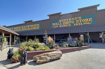 Wall Drug Store i South Dakota - USA