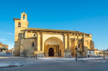 Spanien, Fromista - Iglesia de San Pedro