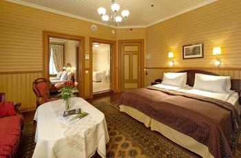Stort værelse på Dalen Hotel - Telemark i Norge