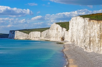 Seven Sisters - klippekyst i Sussex, England