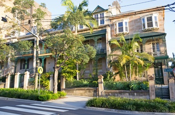 Viktorianske huse i Darlinghurst, Sydney