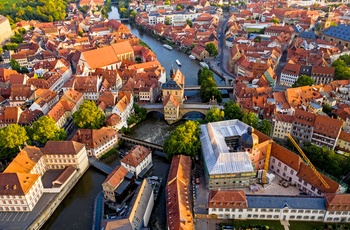 Bambergs gamle bydel - Sydtyskland