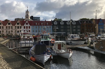 Tórshavns marina, Færøerne