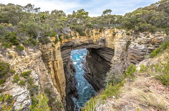 Tasmanien Arch, Tasmanien i Australien