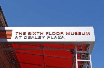The 6th Floor Museum om JFK i Dallas - Texas