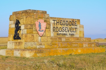 Theodore Roosevelt National Park i North Dakota