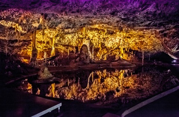 Punkva Grotten i Tjekkiet