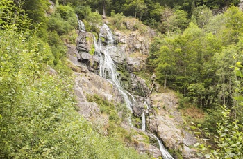 Todtnauer Wasserfall © Hochschwarzwald Tourismus GmbH