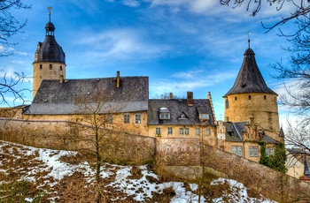 Altenburg Slot nær Bamberg i Sydtyskland