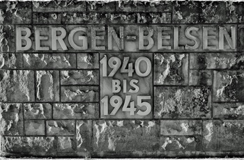 KZ-lejren Bergen-Belsen nær Celle, Nordtyskland