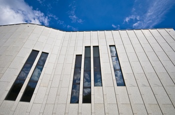 Aalto bygningen i Essen, Tyskland