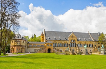 Kejserpaladset Kaiserpfalz i Goslar, Nordtyskland