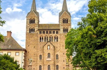 Corvey Slot og kloster, Höxter i Midttyskland