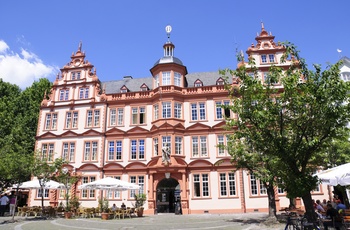 Gutenberg museum i Mainz, Midttyskland