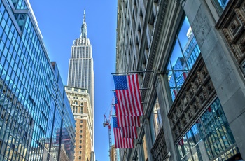 Empire State Building i New York City - USA