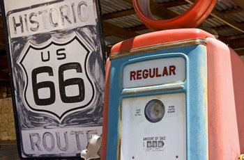 Route 66 genstande - US