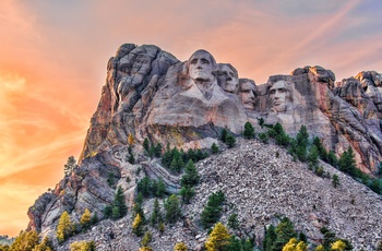 Mount Rushmore i South Dakota - USA