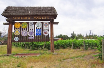 USA Californien Sonoma Valley