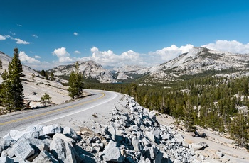 USA Californien Yosemite Nationalpark Tioga Pass