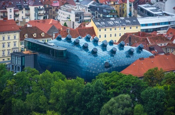 Ultramoderne Kunsthaus Graz
