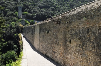 Akvadukt i Spoleto, Umbrien