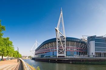 Millennium Stadium i Cardiff, Wales