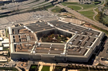 Udsigt over Pentagon