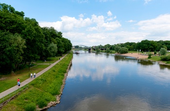 Weser-Radweg i Niedersachsen