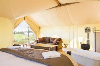 Glamping i West Yellowstone - Suite