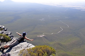 Panoramaudsigt over Stirling Range National Park, Western Australia