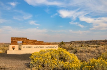 Velkommen til Wupatki National Monument i Arizona