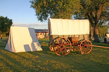 Fort Laramie National Historic Site i Wyoming