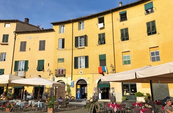 Lucca, Toscana