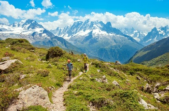 Courchevel i de franske Alper - mulighed for vandreture med børn