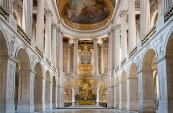 Great Hall Ballroom i Versailles i Paris, Frankrig