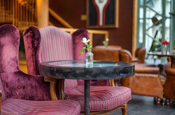 Lounge på Fretheim Hotel