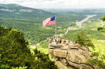 Chimney Rock Mountain State Park
